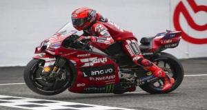 GP d'Italie : Márquez surprend en piste mais tempère immédiatement