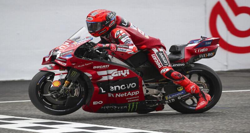 GP d'Italie : Márquez surprend en piste mais tempère immédiatement