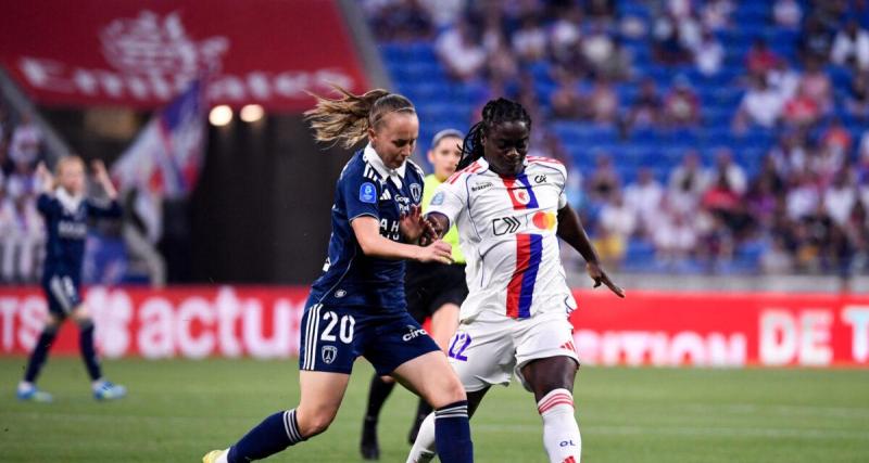 - Arkema Première Ligue : L'OL Lyonnes corrige le Paris FC et conserve sa couronne