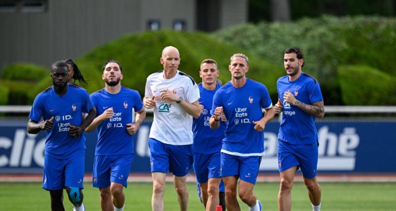  - Équipe de France : vélo, sprints et premiers ballons au menu du premier entraînement
