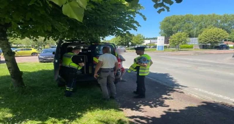  - Opération Routes Bleues à Jonzac : 24 excès de vitesse, 3 conducteurs sous drogues et 1 permis retiré parmi 955 véhicules