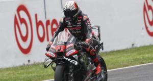 GP d’Italie : Bezzecchi s’offre la pole à domicile, triplé historique d’Aprilia en première ligne