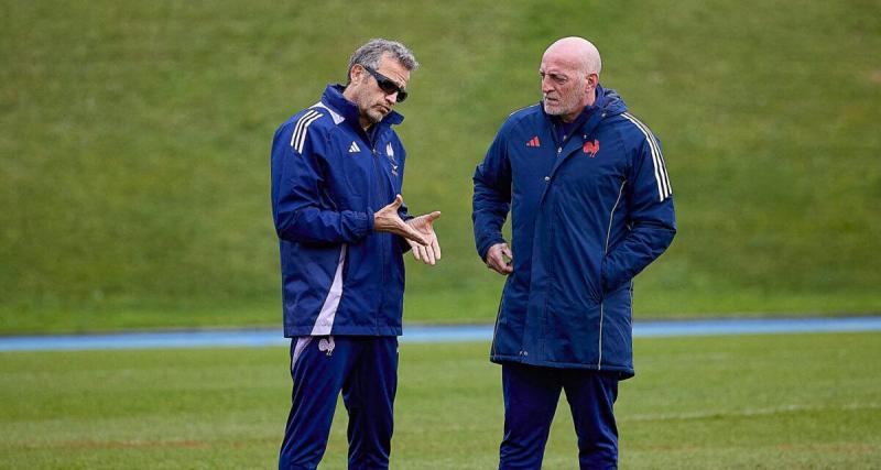  - XV de France : deux historiques proches de Galthié vont quitter le staff !