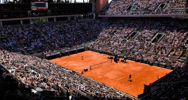  - Un supporter d'Arsenal chambré, d'autres du PSG applaudis ... La finale de la C1 s'invite à Roland-Garros