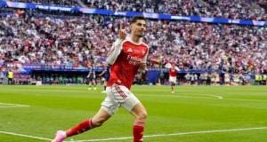PSG-Arsenal : l'ouverture du score rapide de Kai Havertz durant la finale