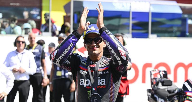 Aprilia : Jorge Martín change de ton, son aveu sur sa gestion de la Sprint indique clairement ses ambitions