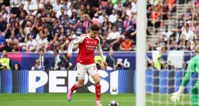  - PSG - Arsenal : main de Trossard sur le but d'Havertz ... Pourquoi le but a été validé ?