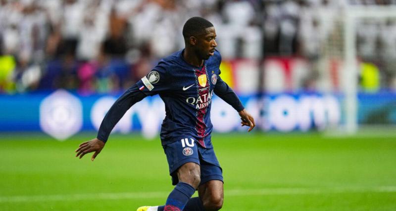  - PSG-Arsenal : l'égalisation d'Ousmane Dembélé sur penalty