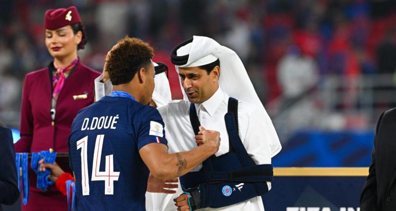  - Le PSG champion d'Europe pour la deuxième fois de suite, et Nasser voit encore plus grand !