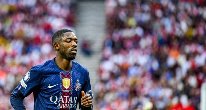  - "À la 80e minute, c'était chaud" : Ousmane Dembélé explique sa sortie et rassure