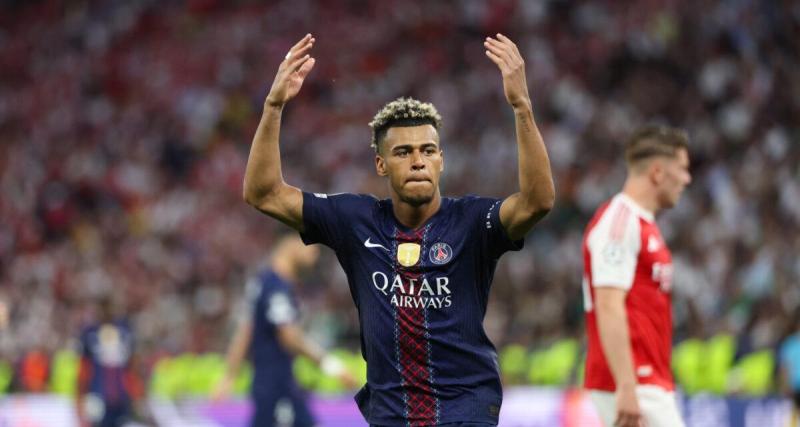  - Désiré Doué (PSG) : "On va continuer à bosser pour aller chercher la troisième"