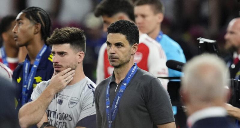 PSG-Arsenal : "Ça aurait pu être un péno pour nous facilement...", Arteta crie au scandale