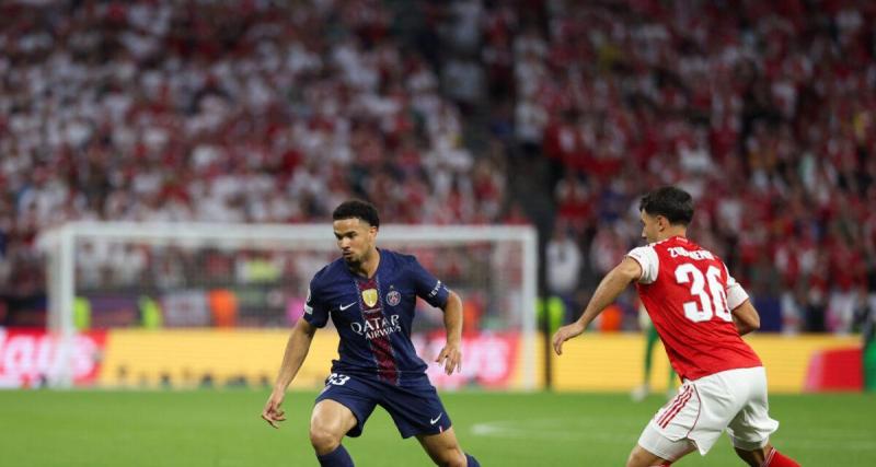  - Ligue des champions : Warren Zaïre-Emery s'offre un record de précocité historique