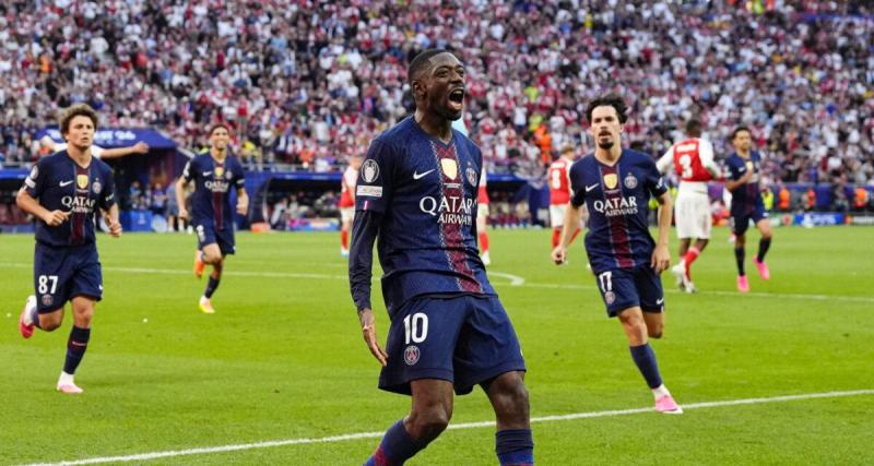  - Aussi fort que Sadio Mané et Cristiano Ronaldo : Ousmane Dembélé rejoint un cercle ultra-fermé en Ligue des champions