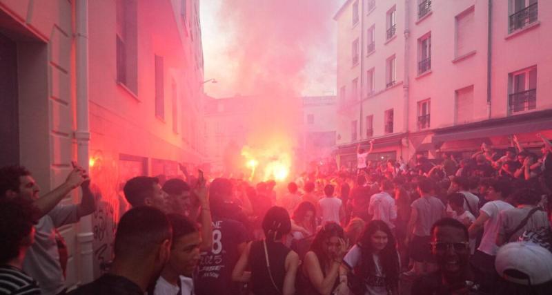  - 416 interpellations et sept policiers blessés ... La victoire du PSG en C1 a encore tourné au drame