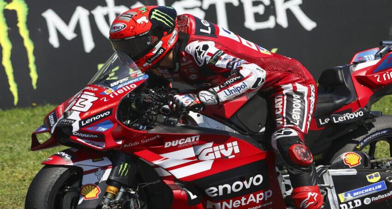  - GP d’Italie : Pecco Bagnaia frustré après le sprint, l'Italien pointe son principal défaut