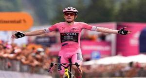 Giro 2026 : Visma | Lease a Bike offre un moment fort à Jonas Vingegaard