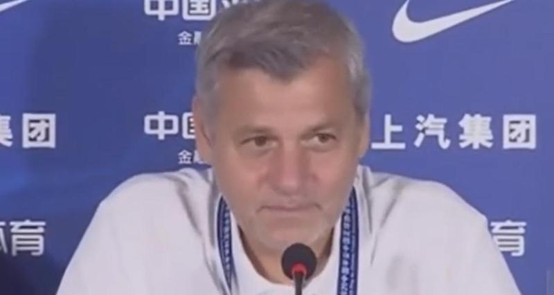 Bruno Genesio reçoit un nouveau véhicule après son départ du LOSC Lille