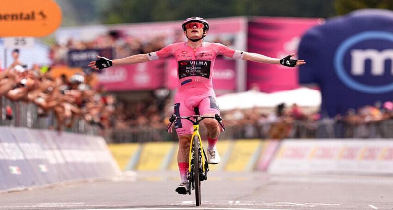 Tour de France 2026 : un Giro réussi, tremplin idéal pour Jonas Vingegaard