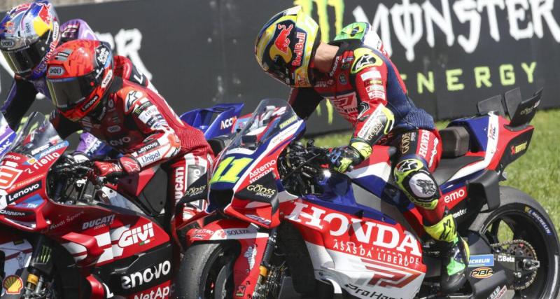  - Honda : Moreira réalise son rêve au Mugello… et Marc Márquez était déjà au courant !