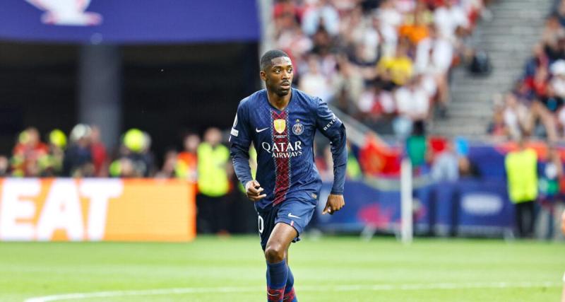  - Inquiétude toujours présente pour Dembélé après sa sortie lors de PSG - Arsenal ?