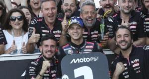 GP d’Italie : Bezzecchi triomphe au Mugello, Aprilia signe un doublé retentissant à domicile