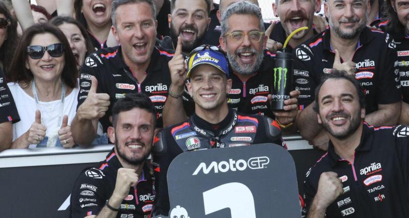  - GP d’Italie : Bezzecchi triomphe au Mugello, Aprilia signe un doublé retentissant à domicile