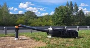 Un radar tourelle vandalisé 4 fois en une semaine : jusqu'à 60 000 € de dégâts et une enquête en cours !