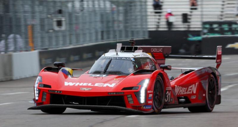 IMSA : Cadillac écrase tout à domicile, le constructeur américain signe un week-end parfait à Détroit