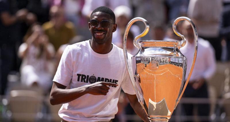  - PSG : les joueurs présenteront le trophée de la Ligue des champions à Roland-Garros