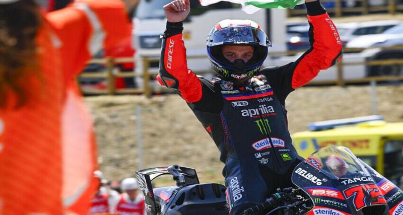 GP d'Italie : Marco Bezzecchi savoure enfin son triomphe au Mugello