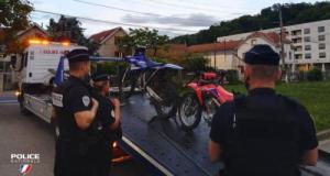 Rodéos urbains : 3 motocross interceptés, 1 individu interpellé par caméra… la traque s'intensifie partout en France