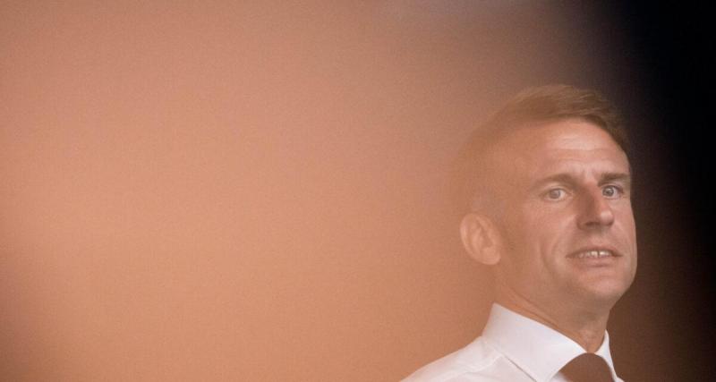  - "On en a ras le bol" : le coup de gueule d'Emmanuel Macron sur les débordements en marge de la finale PSG-Arsenal
