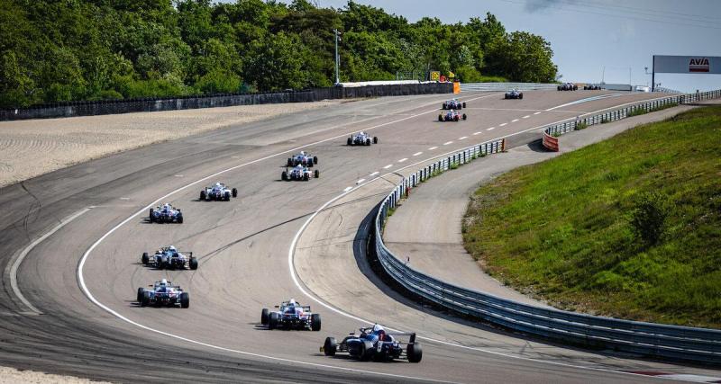 - F4 France, malgré la pluie, les talents se révèlent à Dijon