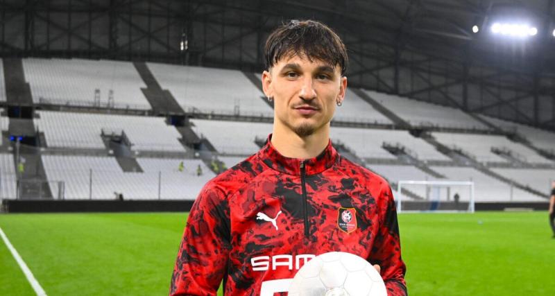  - Ligue 1 : Estéban Lepaul (Rennes) élu meilleur joueur du mois de mai