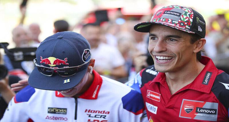  - GP d'Italie : « j’ai décidé de partir en donnant tout », Marc Marquez revient fort