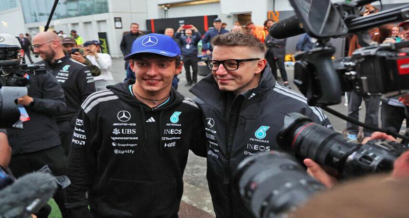  - F1 : l'avertissement de taille adressé à Kimi Antonelli