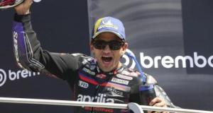 Aprilia : Jorge Martín met en avant un point capital du succès de Bezzecchi au GP d'Italie