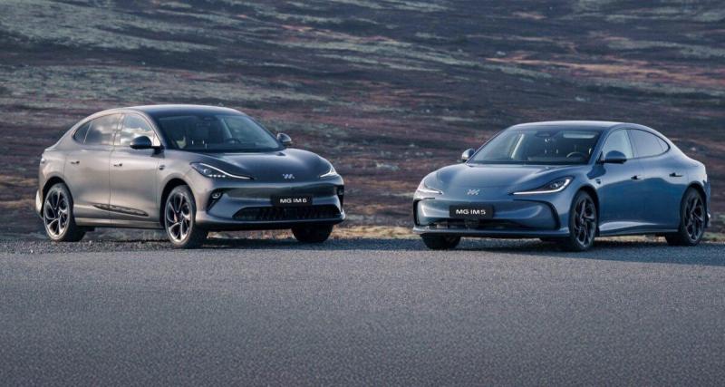  - Finalement, MG lance sa gamme électrique IM en France