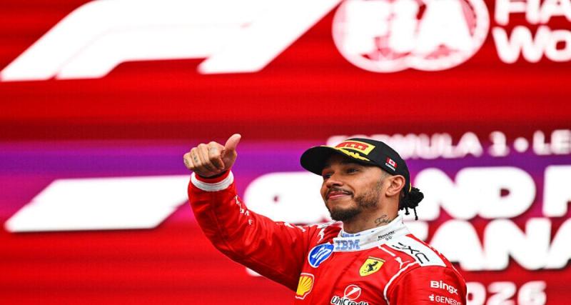  - F1 : Lewis Hamilton bouleverse le rapport de force avec Charles Leclerc