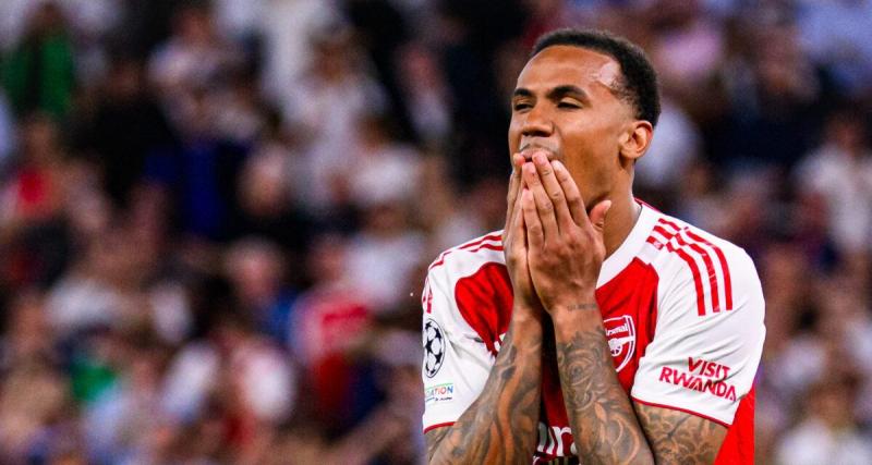  - PSG - Arsenal : +350%, le maillot de Gabriel explose les ventes après son penalty raté