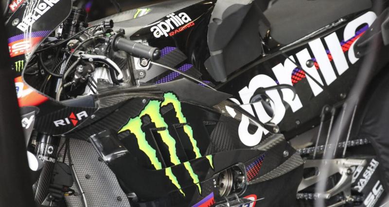 Aprilia : l'autocollant de l'écurie qui va faire du bruit face à Ducati lors du Grand Prix d'Italie