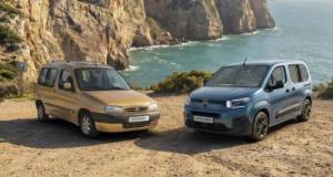 Le Citroën Berlingo s’offre une série spéciale pour son 30ème anniversaire