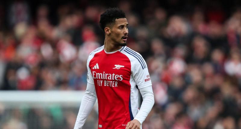  - Équipe de France : blessé, le verdict est tombé pour William Saliba !