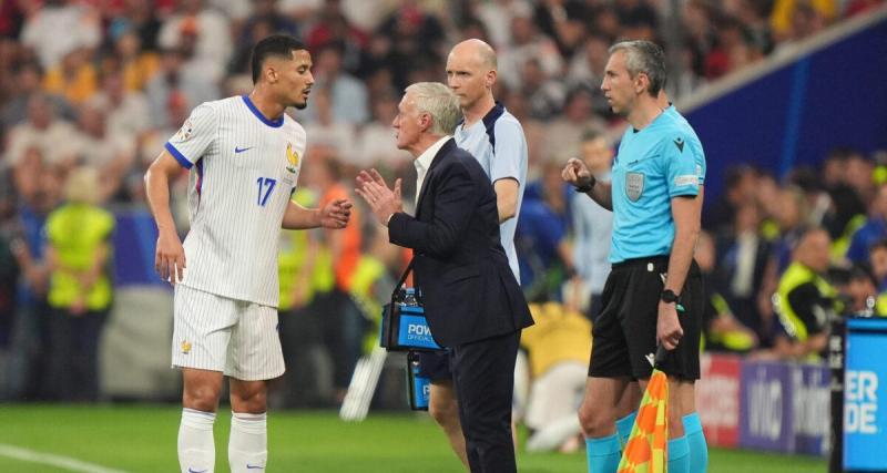 - Equipe de France : les quatre noms envisagés par Deschamps pour remplacer Saliba sont connus