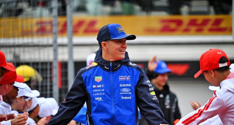  - Red Bull : Isack Hadjar va devoir mériter un passe-droit accordé à Verstappen, les choses sont claires