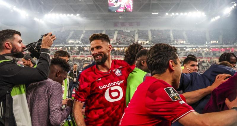  - Mercato : le verdict est tombé pour l'avenir de Giroud à Lille