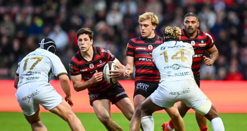  - Le Stade Toulousain sécurise un jeune joueur, en vue cette saison