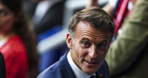 Équipe de France : "On se projette tout de suite sur la suite", Macron arrive à Clairefontaine et avertit Dembélé