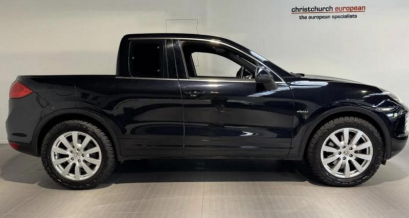  - Il transforme son Porsche Cayenne en pick-up de luxe : un chantier à 40 000€